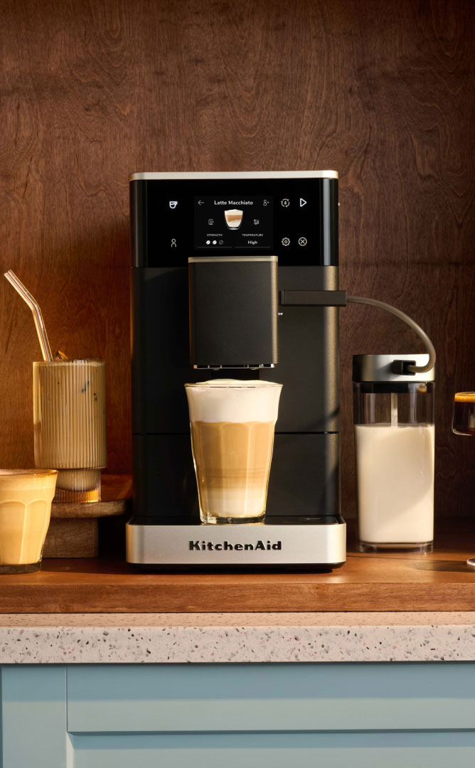 Enastående espresso, enkelt
