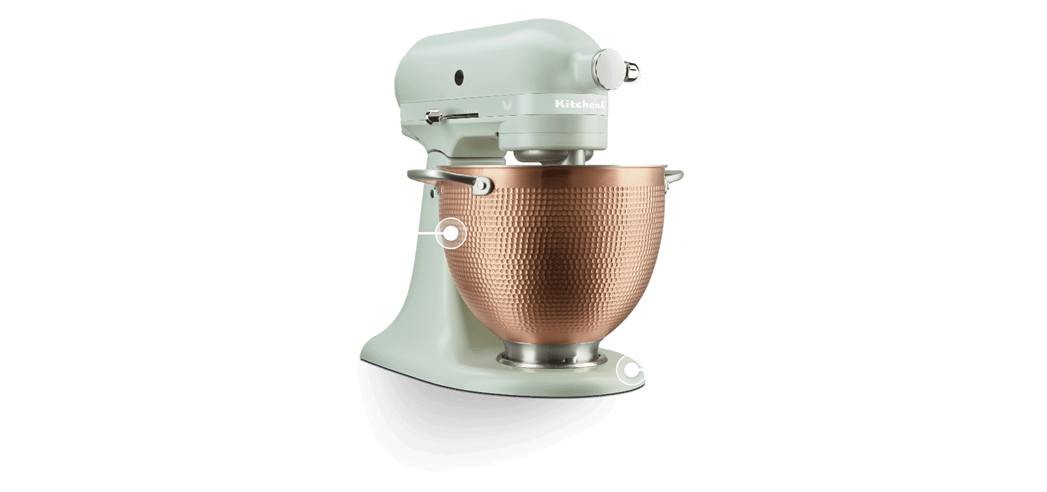 Mixer tilt-head 4.8L - Artisan Blossom