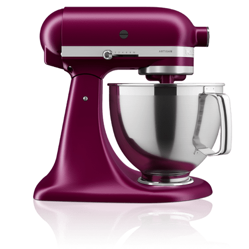 Köksmaskin med fällbart drivhuvud 4,8 l – Artisan Beetroot