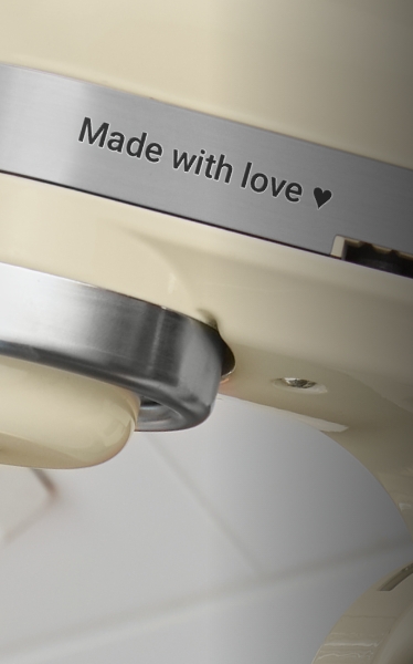 Kitchenaid Food processor 5KSM193ADEAC Crème Profile