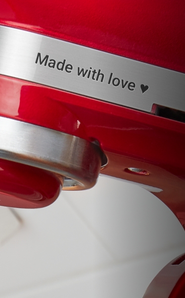 Kitchenaid Food processor 5KSM193ADECA Röd metallic Profile