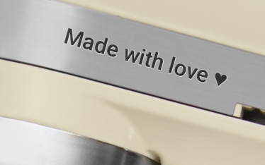 Kitchenaid Food processor 5KSM193ADEAC Crème Profile